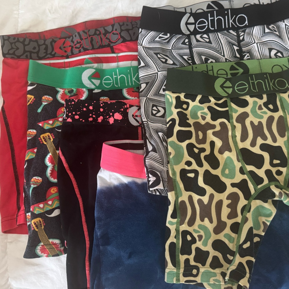 Boys Ethika lot of 6 pairs